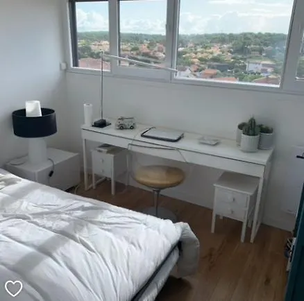 Une Chambre Sur L'Ocean Shared Spaces 라카노오세앙